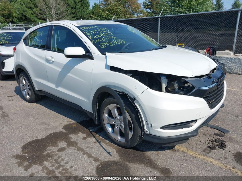 2017 Honda Hr-V, Удар спереду, IAAI, VIN 3CZRU5H34HM100872