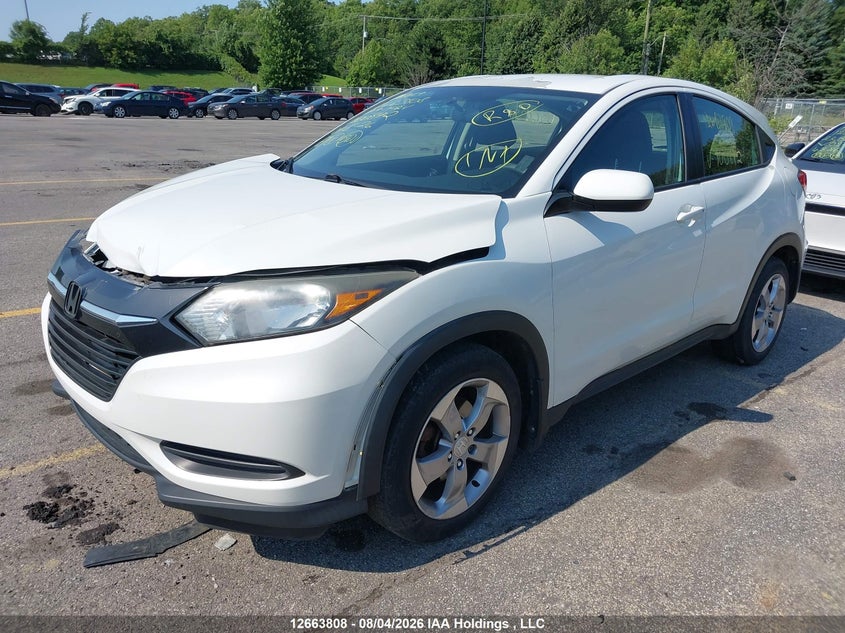2017 Honda Hr-V, Удар спереди, IAAI, VIN 3CZRU5H34HM100872 — фото 2