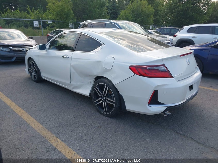 Vin: 1hgct2a92ga800379, lot: 3066312, honda accord touring 20163
