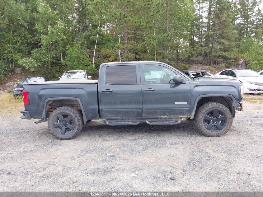 2018 GMC SIERRA PICKUP 5.3L V-8 DI, VVT, 355HP
