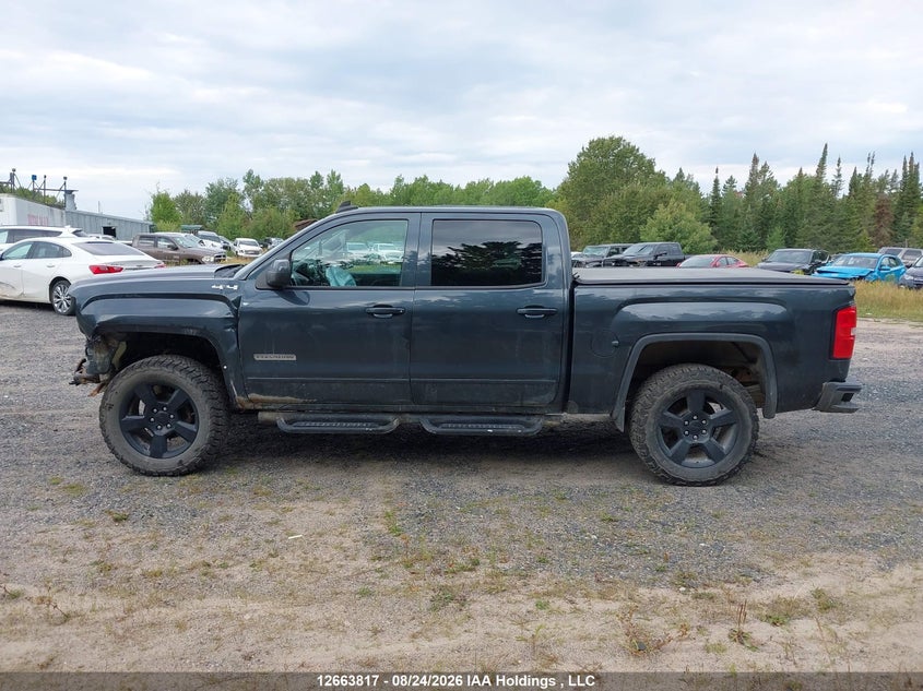 2018 GMC SIERRA PICKUP 5.3L V-8 DI, VVT, 355HP