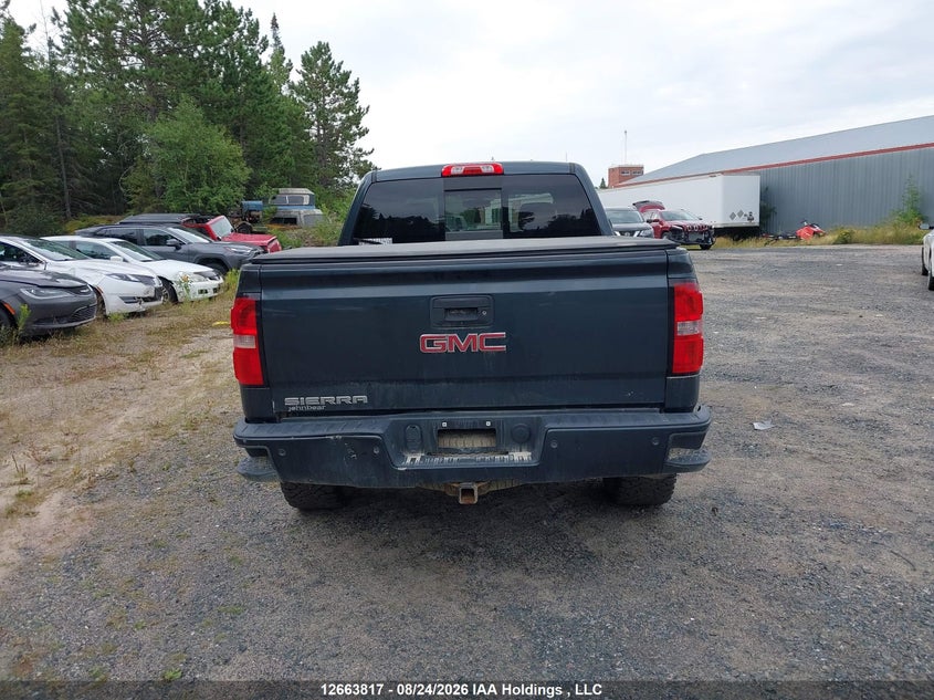 2018 GMC SIERRA PICKUP 5.3L V-8 DI, VVT, 355HP