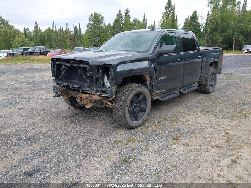 2018 GMC SIERRA PICKUP 5.3L V-8 DI, VVT, 355HP
