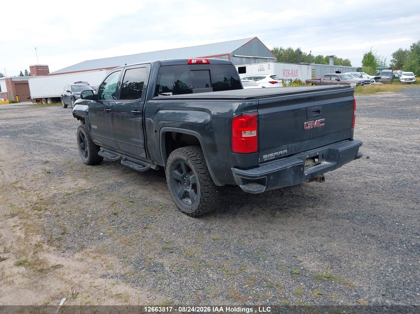 2018 GMC SIERRA PICKUP 5.3L V-8 DI, VVT, 355HP