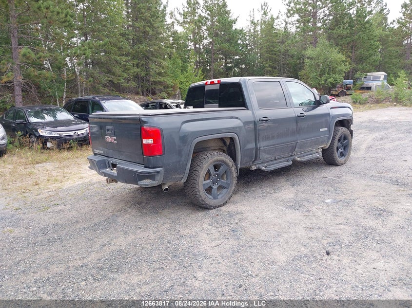 2018 GMC SIERRA PICKUP 5.3L V-8 DI, VVT, 355HP