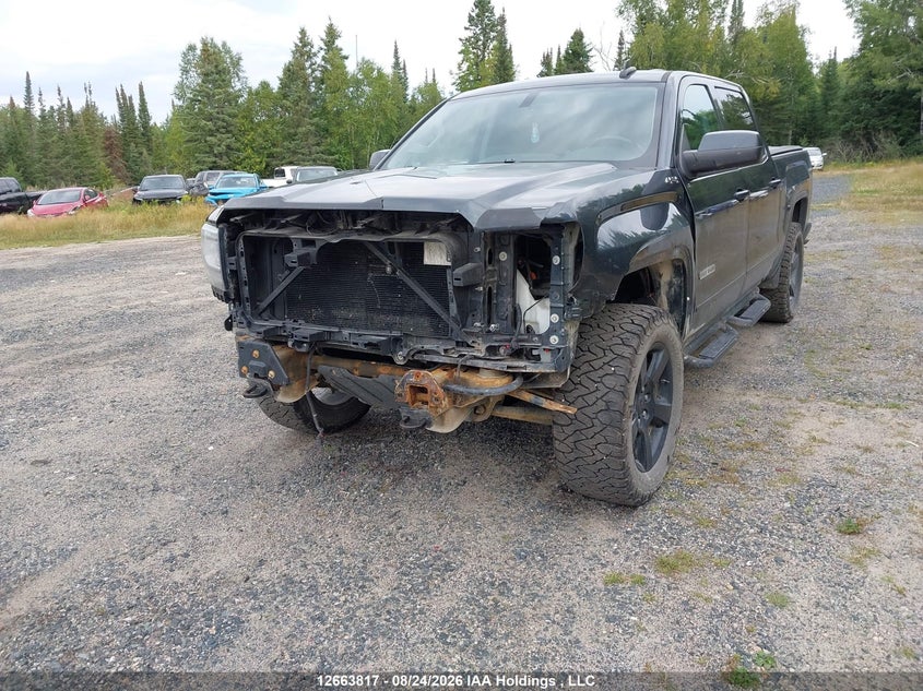 2018 GMC SIERRA PICKUP 5.3L V-8 DI, VVT, 355HP