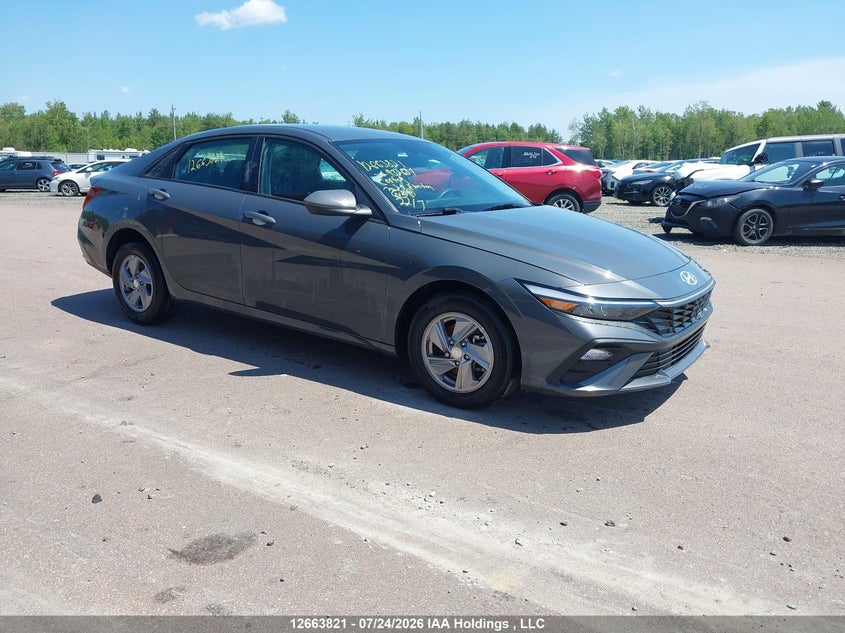 Vin: kmhlm4dg9su932687, lot: 3066323, hyundai elantra sel sport 2025 img_1