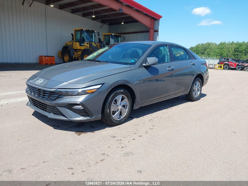 Vin: kmhlm4dg9su932687, lot: 3066323, hyundai elantra sel sport 20252