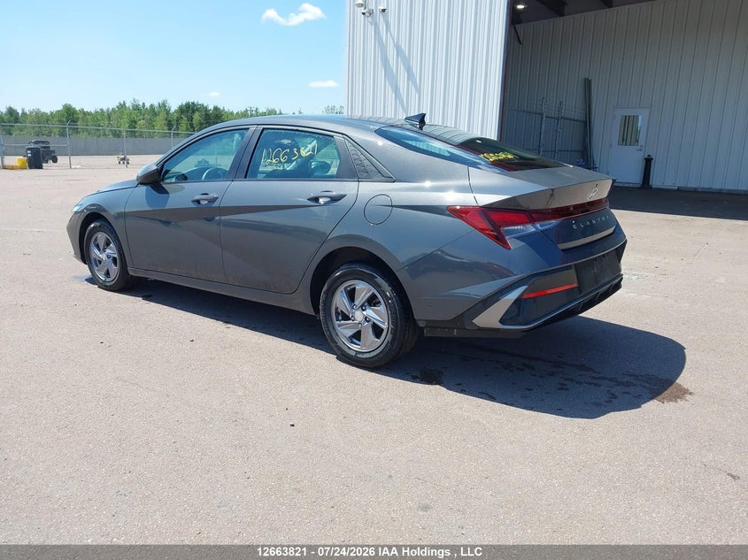 Vin: kmhlm4dg9su932687, lot: 3066323, hyundai elantra sel sport 20253