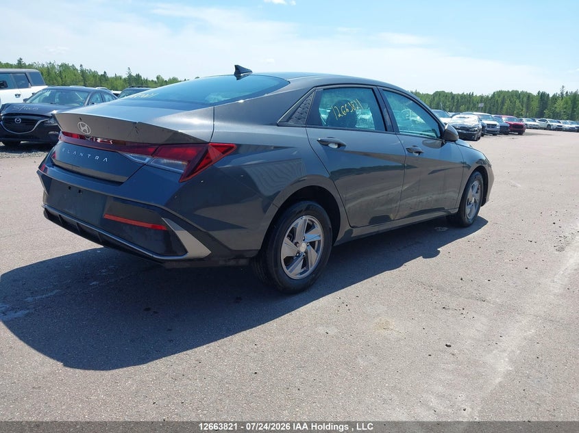 Vin: kmhlm4dg9su932687, lot: 3066323, hyundai elantra sel sport 20254