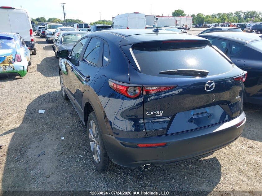 Vin: 3mvdmbdl5tm127980, lot: 3066326, mazda cx-30 gt 20263
