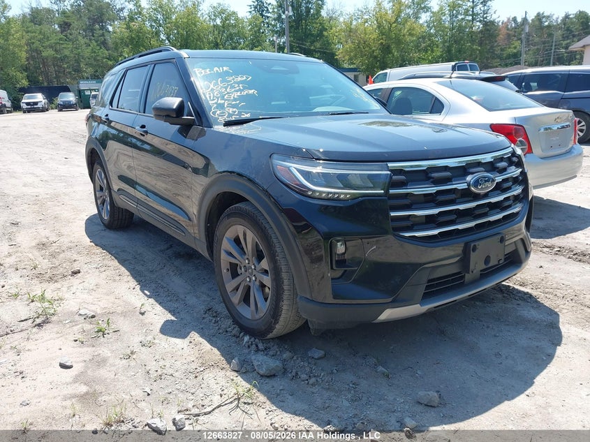 2026 Ford Explorer, Rear, IAAI, VIN 1FMUK8DH3TGA83635