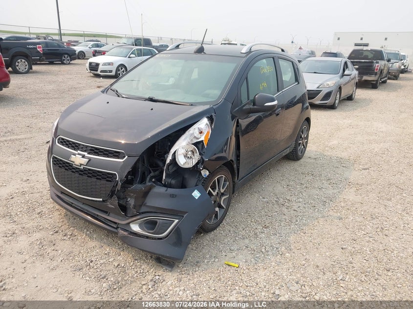 Vin: kl8cf6s9xfc790918, lot: 3066332, chevrolet spark 2lt 20152