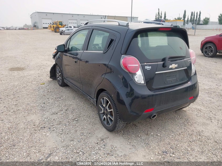 Vin: kl8cf6s9xfc790918, lot: 3066332, chevrolet spark 2lt 20153