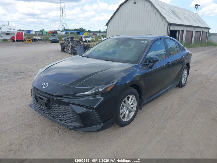 2026 Toyota Camry, Удар ззаду, IAAI, VIN 4T1DAACK9TU725185 — фото 2