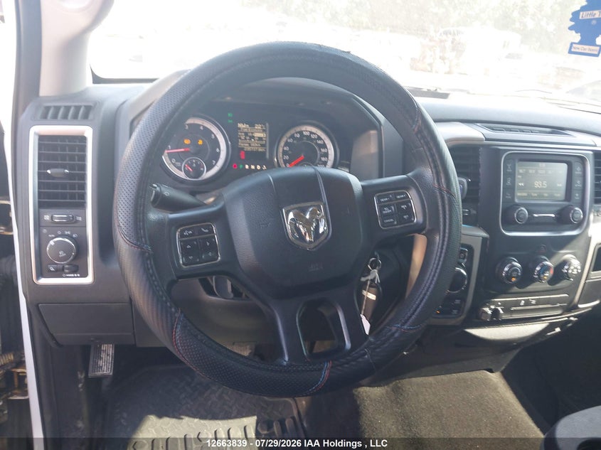 2017 RAM 1500 PICKUP 5.7L V-8 VVT, 395HP
