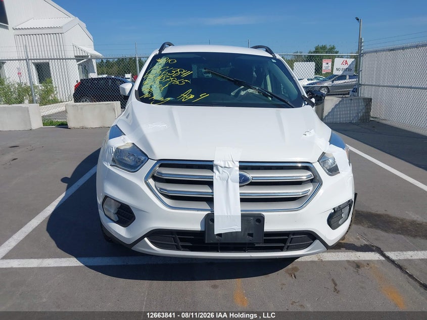 2018 FORD ESCAPE SPORT UTILITY VEHICLE 1.5L I-4 DI, DOHC, VVT, TURBO, 179HP