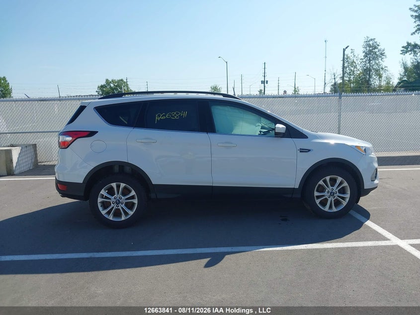 2018 FORD ESCAPE SPORT UTILITY VEHICLE 1.5L I-4 DI, DOHC, VVT, TURBO, 179HP