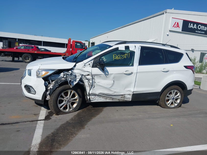 2018 FORD ESCAPE SPORT UTILITY VEHICLE 1.5L I-4 DI, DOHC, VVT, TURBO, 179HP