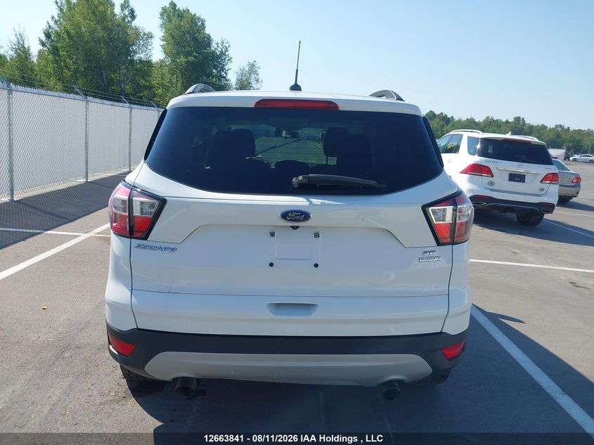 2018 FORD ESCAPE SPORT UTILITY VEHICLE 1.5L I-4 DI, DOHC, VVT, TURBO, 179HP