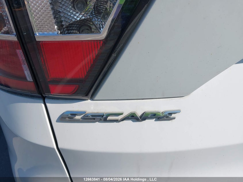 2018 FORD ESCAPE SPORT UTILITY VEHICLE 1.5L I-4 DI, DOHC, VVT, TURBO, 179HP
