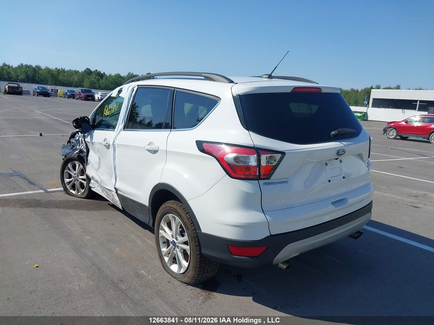 2018 FORD ESCAPE SPORT UTILITY VEHICLE 1.5L I-4 DI, DOHC, VVT, TURBO, 179HP