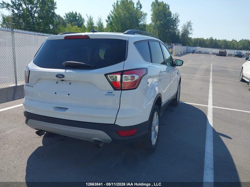 2018 FORD ESCAPE SPORT UTILITY VEHICLE 1.5L I-4 DI, DOHC, VVT, TURBO, 179HP