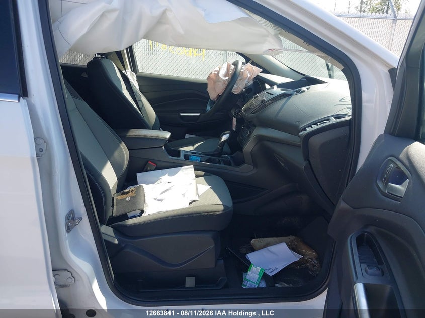 2018 FORD ESCAPE SPORT UTILITY VEHICLE 1.5L I-4 DI, DOHC, VVT, TURBO, 179HP