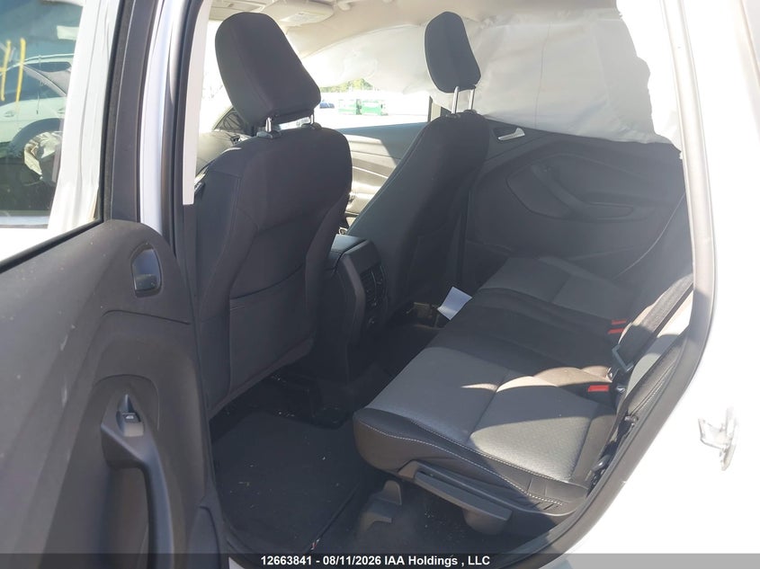 2018 FORD ESCAPE SPORT UTILITY VEHICLE 1.5L I-4 DI, DOHC, VVT, TURBO, 179HP