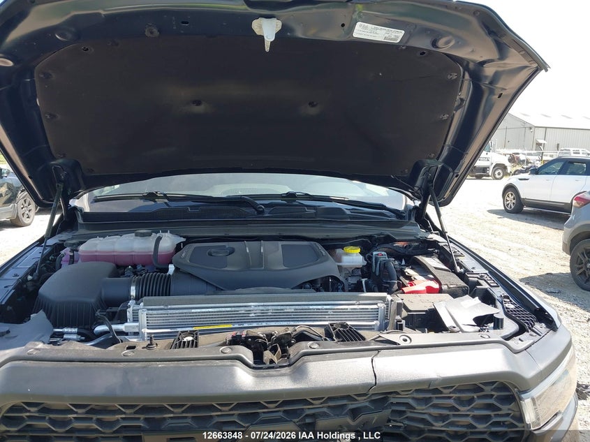 2026 RAM 1500 PICKUP 3.0L I-6 DI, DOHC, VVT, TURBO, 420HP