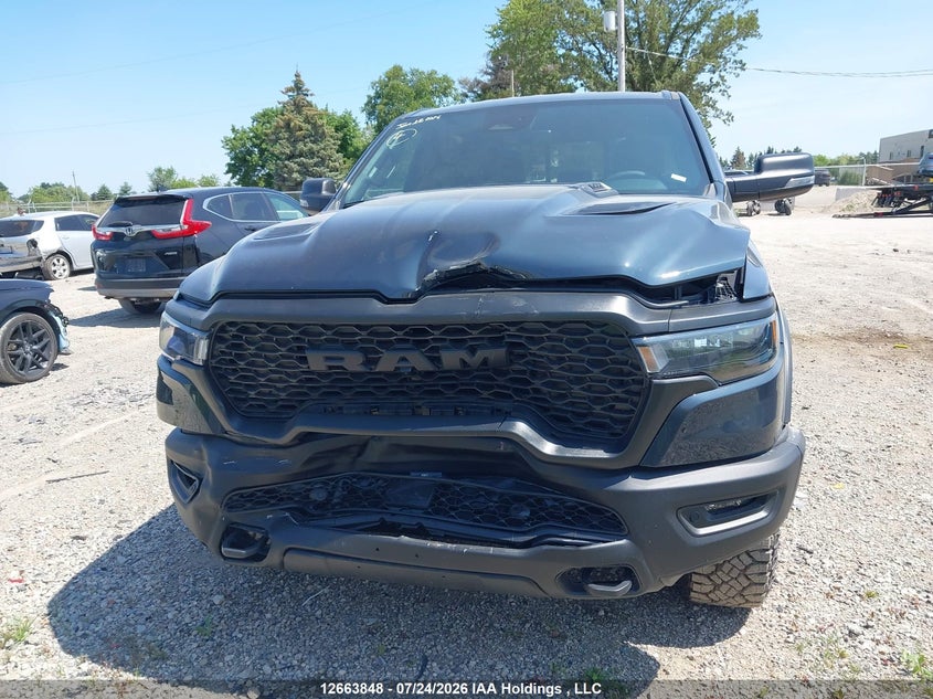2026 RAM 1500 PICKUP 3.0L I-6 DI, DOHC, VVT, TURBO, 420HP