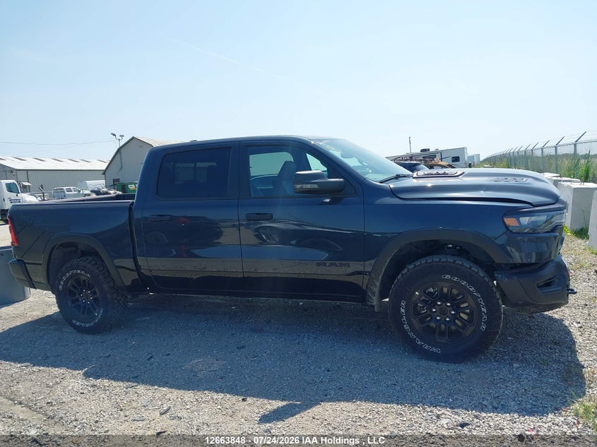 2026 RAM 1500 PICKUP 3.0L I-6 DI, DOHC, VVT, TURBO, 420HP
