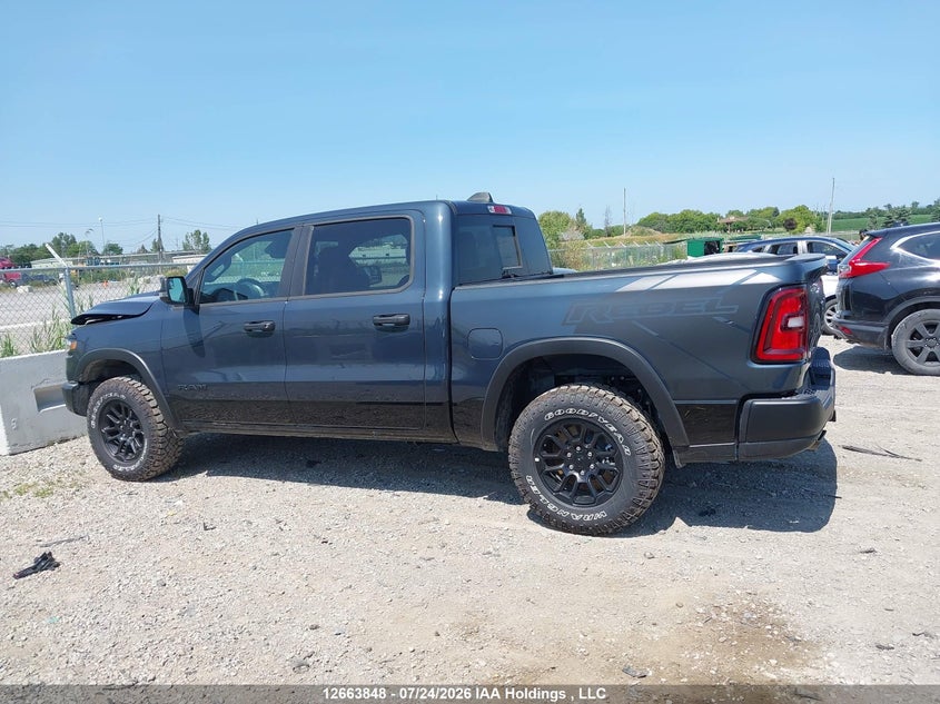 2026 RAM 1500 PICKUP 3.0L I-6 DI, DOHC, VVT, TURBO, 420HP
