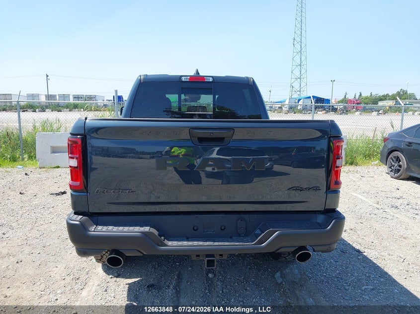2026 RAM 1500 PICKUP 3.0L I-6 DI, DOHC, VVT, TURBO, 420HP