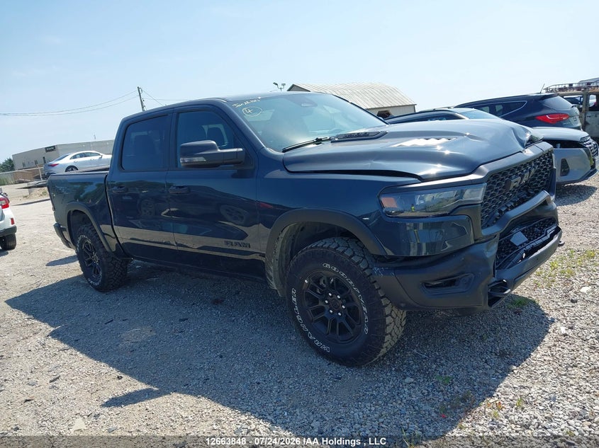 2026 RAM 1500 PICKUP 3.0L I-6 DI, DOHC, VVT, TURBO, 420HP