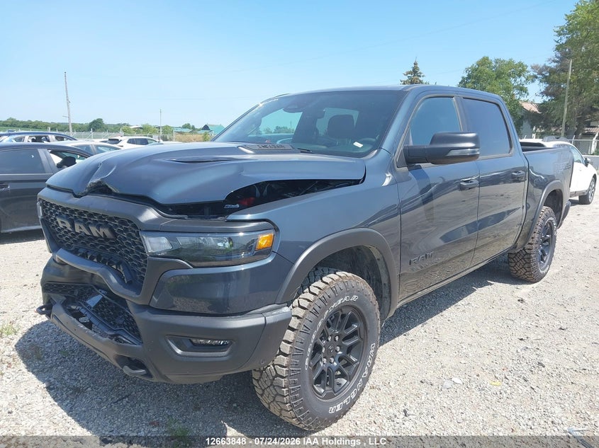 2026 RAM 1500 PICKUP 3.0L I-6 DI, DOHC, VVT, TURBO, 420HP
