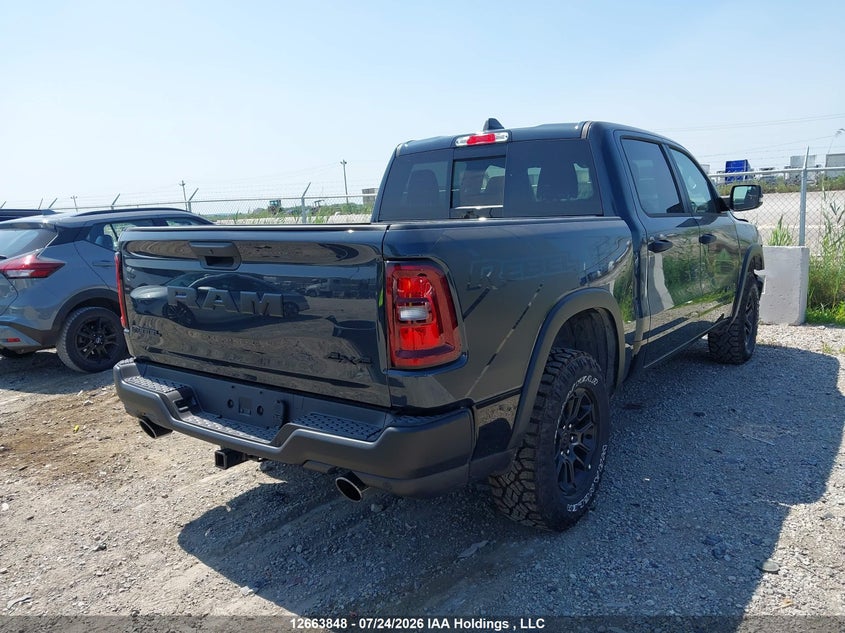 2026 RAM 1500 PICKUP 3.0L I-6 DI, DOHC, VVT, TURBO, 420HP