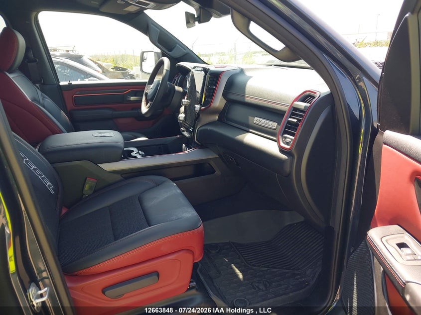 2026 RAM 1500 PICKUP 3.0L I-6 DI, DOHC, VVT, TURBO, 420HP