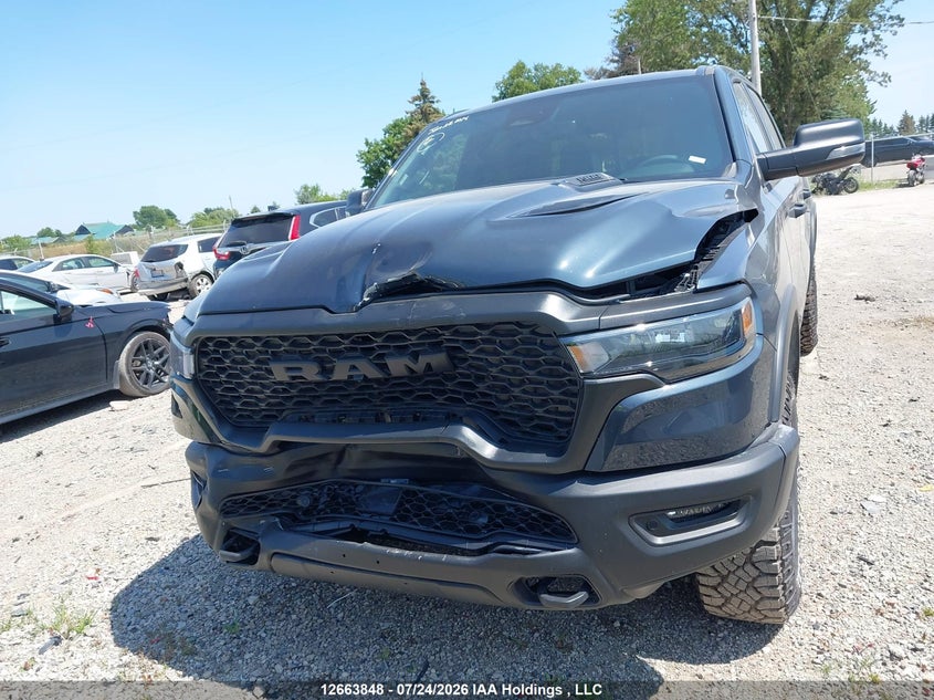 2026 RAM 1500 PICKUP 3.0L I-6 DI, DOHC, VVT, TURBO, 420HP