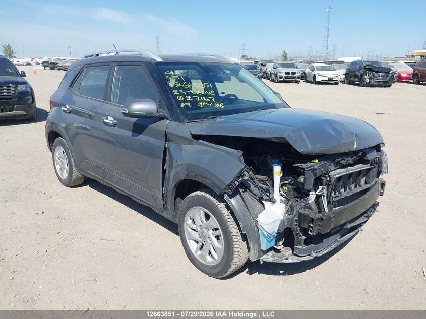 Vin: kmhrc8a35pu271107, lot: 3066353, hyundai venue preferred 2023 img_1