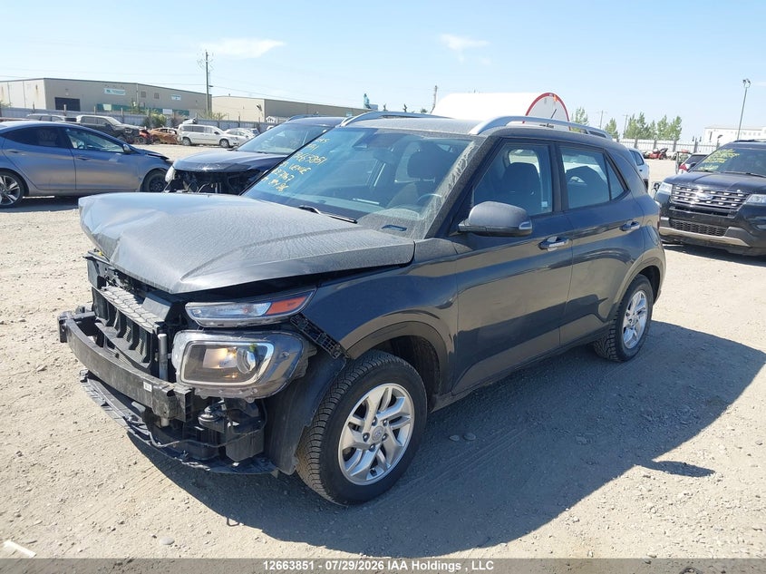 Vin: kmhrc8a35pu271107, lot: 3066353, hyundai venue preferred 20232
