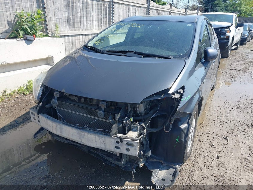 Vin: jtdkn3du2a0038209, lot: 3066354, toyota prius 20102