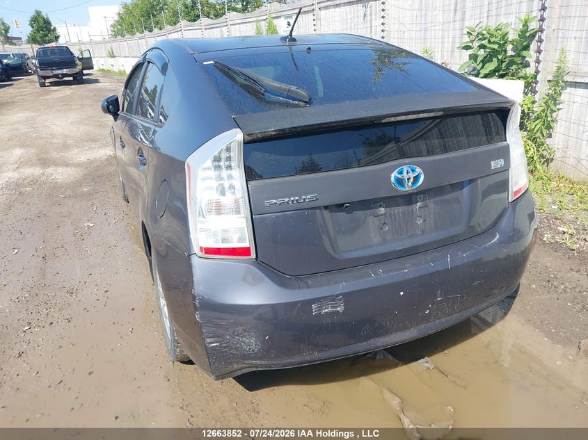 Vin: jtdkn3du2a0038209, lot: 3066354, toyota prius 20103