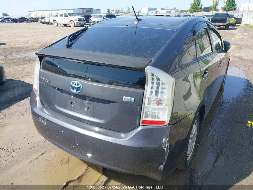 Vin: jtdkn3du2a0038209, lot: 3066354, toyota prius 20104