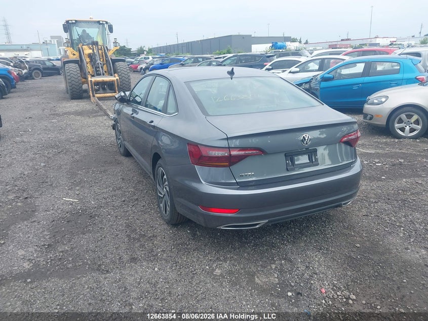 Vin: 3vwg57bu3km169595, lot: 3066356, volkswagen jetta sel premium 20193