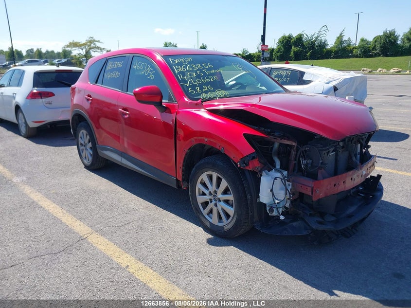 Vin: jm3ke2cy1e0406620, lot: 3066359, mazda cx-5 touring 2014 img_1
