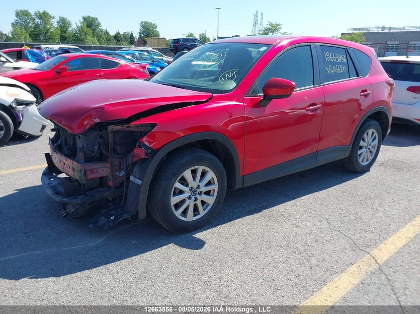 Vin: jm3ke2cy1e0406620, lot: 3066359, mazda cx-5 touring 20142