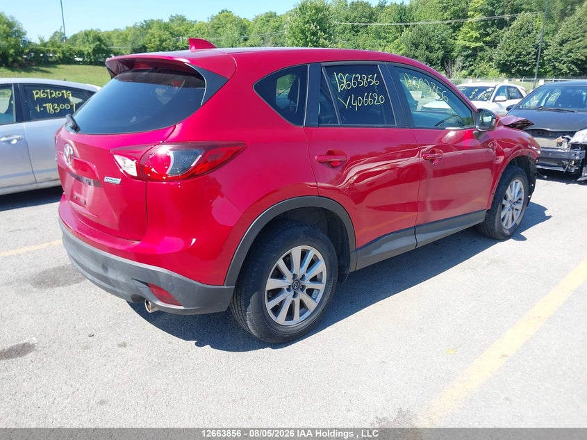 Vin: jm3ke2cy1e0406620, lot: 3066359, mazda cx-5 touring 20144