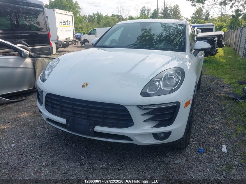2015 Porsche Macan, Возможны проблемы с механикой, IAAI, VIN WP1AB2A55FLB72406 — фото 2