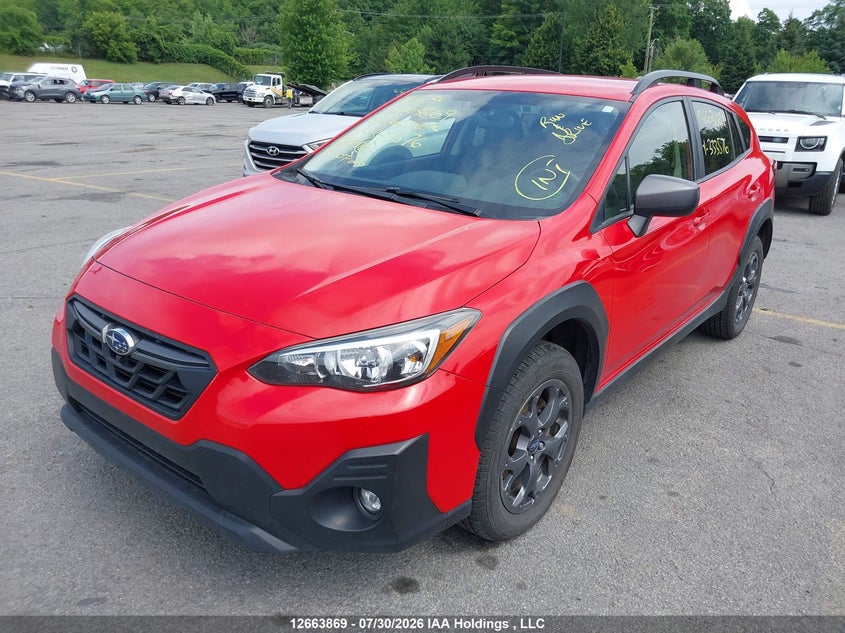 Vin: jf2gthsc0mh333576, lot: 3066373, subaru crosstrek sport 20212